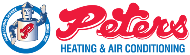 peters hvac logo
