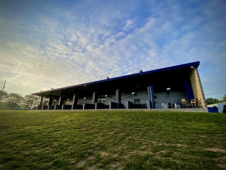 driving range bays